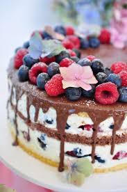 Schoko Beerentorte Beerentorte Kuchen Und Torten Rezepte Kuchen Und Torten