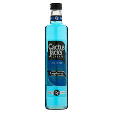 Cactus jacks le sour schns 20cl drinksupermarket. Cactus Jack Raspberry Blue All Of Your Favourite Drinks Bring Me Drink