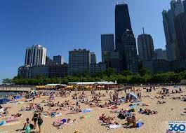 Chicagoland Beaches Click Here For Fullscreen Oak Street Beach Virtual Tour Chicago Beach Chicago Travel Chicago Lakefront
