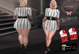 Second Life Marketplace Outfit Celeste 1