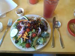 My Salad At Sweet Tomatoes Orange Park Fl Yummy My Favorite Restaurant In Fl Yummy Orange Park Orange