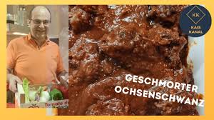 Ochsenschwanz Geschmort Rezept Ich Koche Spanisch Andalusische Kuche Youtube