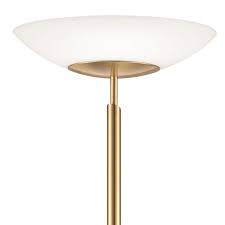 Entdecke 61 anzeigen für deckenfluter messing mit leselampe zu bestpreisen. Led Deckenfluter Mit Tastdimmer In 2 Oberflachen Deutsche Leuchten De