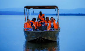 1 Day Boat Cruise on Lake Ihema | Akagera National Park