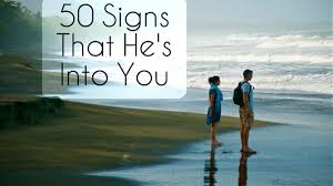 Luckily, there are some subconscious signs a man likes you. 50 Signs A Guy Likes You Pairedlife