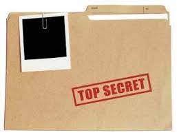 Top Secret Folder Template Free Download Folder Templates Template Free Templates