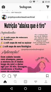nutricao capilar nutricao para cabelo hidratacao cabelo tratamento de cabelo