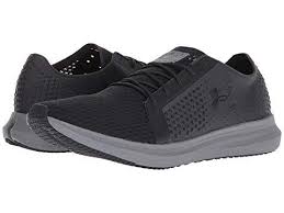 Black And White Under Armour Basketball Shoes Under Armour Ua Sway Anthracite Zinc Gray Black Underarmour Shoes Under Armour Black All Black Sneakers