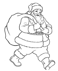 Free printable santa claus coloring pages. Santa Clause Coloring Page Santa Coloring Pages Christmas Coloring Sheets Printable Christmas Coloring Pages
