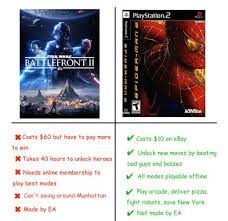 Signing out of account, standby. Pay To Swing Star Wars Battlefront Ii Unlockable Heroes Controversy Know Your Meme