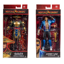 One of the dialogues between sonya and gerus refers to johnny cage. Raiden Johnny Cage Mortal Kombat Combo Set 2 7 Action Figure Mcfarlane Clarktoys