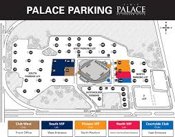 Competent Palace Of Auburn Hills Seating Chart Concert