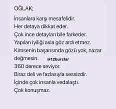 Sifagul Adli Kullanicinin Ruh Panosundaki Pin 2020 Ilham Verici Sozler Oglak Burcu Burc Bilgileri