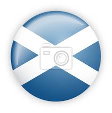 A white saltire on a pantone 300 medium blue per scottish national flag code. Scotland Flag Button Fototapete Fototapeten Gel Abzeichen Patriot Myloview De