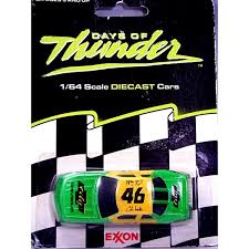 This lot includes three dale earnhardt chevy cars, two bill elliot ford cars, a bill elliot dodge car, and a classic rainbow paint scheme jeff gordon chevy car. Action Products Racing Champions Days Of Thunder Cole Trickle City Chevrolet Lumina