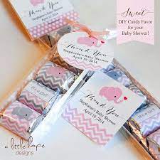 This Item Is Unavailable Etsy Baby Shower Pink Elephants Baby Shower Personalized Baby Shower Favors