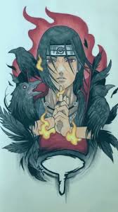 Pin By V Hu On Draw In 2020 Naruto Shippuden Anime Itachi Uchiha Anime Naruto