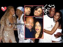 For some reason aaliyah and jay z made more sense than beyonce and jay z. Jay Z Stole Beyonce From Dame Dash After Aaliyah Dissed Her Becky Triangle Youtube