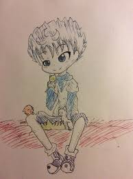 Hunter x hunter (mostly Killugon) Art - Gon and Killua with animals -  Wattpad