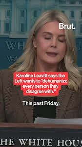 Karolineleavitt Brown