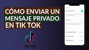 Es importante visitar el sitio web del proveedor del teléfono de la persona a la que estás intentando escribir un mensaje. Como Enviar Mensajes Privados Desde La Aplicacion De Red Social Tik Tok Youtube