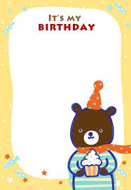 Free Printable Birthday Card Template Boy Birthday Teddy Bear Free Printable Birthday Invitation Template Greetings I Teddy Bear Birthday Invitations Printable Birthday Invitations Bear Invitations