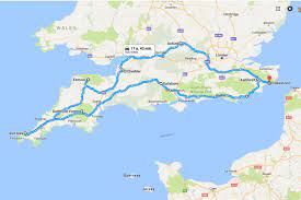 De rondreis door schotland begint in inverness en deze plaats wordt gezien als de hoofdstad van de schotse hooglanden. Roadtrip Route Zuid Engeland De Mooiste Plekken