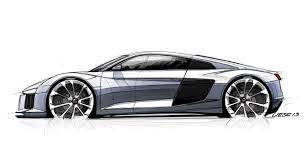Automotive Design Audi R8 2015 Automotive Design Car Design Sketch Concept Car Design