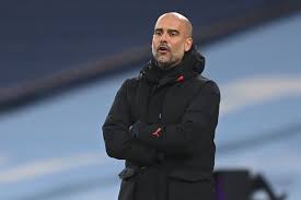 But guardiola stepped up his game as he debuted a jacket which sported a massive city badge across the back. Pep Guardiola Says His Man City Players Have Lost Joy Despite Burnley Thumping Mirror Online