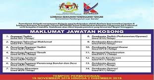 Perhatian buat anda yang ingin ketahui gred pemarkahan terkini sijil tinggi persekolahan malaysia (stpm) tahun 2021. Jawatan Kosong Lembaga Kemajuan Terengganu Tengah Ketengah