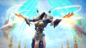 It is through the archangel auriel that the power of hope flows into the fabric of creation. Master Auriel In Heroes Of The Storm Pc Gamer
