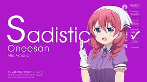 Blend S Op Opening Original Theme Smile Sweet Sister Sadistic Tsundere Blend Tv Animation