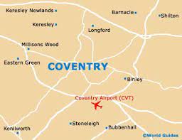 Coventry In Uk Map Coventry Maps And Orientation: Coventry, West Midlands, England