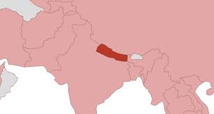 Das in südasien gelegene nepal ist 147.181 km² groß, davon 143.000 km land und die übrigen 4000 km² wasser. Nepal