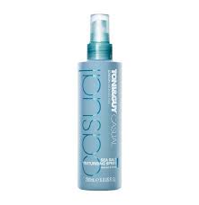 Grâce à une grosse crise d'acné, j'ai découvert les cosmétiques naturels maison. Avis Spray Sale Effet Plage Toni Guy Cheveux