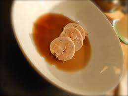 Ankimo – Monkfish liver terrine with Ponzu sauce | Petit Canard's Kitchen