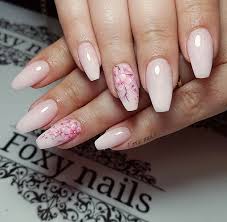 Pink Flower Nail Pink Flower Nails Pink Nail Designs Cherry Blossom Nails Glitter nails ombre #glitter flowers in bouquet will help you to choose the color for your nails.
