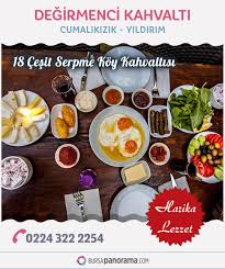 Degirmenci Kahvalti Bursa Cumalikizik 0224 322 2504 Kahvalti Yerler Salsa