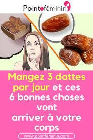 Voici Les Bienfaits De Manger Au Moins 3 Dattes Par Jour Datte Remede Naturel Sante Bienfait Food Healthy Meat