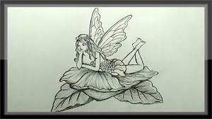 These fairies are simple easy drawings to do for not so confident drawers. Very Simple Fairy Drawing Novocom Top