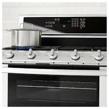 Betrodd Range W Double Oven And Gas Cooktop Stainless Steel Ikea Double Oven Gas Cooktop Kitchen Stove