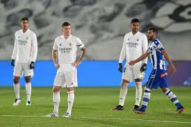 Real madrid club de fútbol. Player Ratings Real Madrid 1 Alaves 2 2020 21 La Liga Managing Madrid