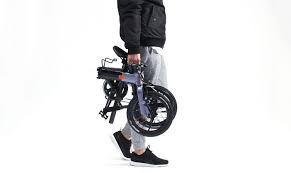 たった7 7kg 片手で運べるミニベロ 140 h hakovelo hyperdrive 折りたたみ自転車 自転車 ミニベロ
