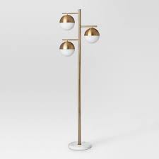 More than 427 adjustable floor lamp target at pleasant prices up to 36 usd fast and free worldwide shipping! Geneva Multiple Glass Globe Floor Lamp Brass Project 62 Target Target Floor Lamps Brass Floor Lamp Globe Floor Lamp