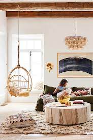Slide View 6 Woven Hanging Chair Room Decor Living Room Designs Living Room Inspiration