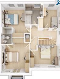 Dwh Holden Upstairs Floorplan Sims House Plans David Wilson Homes Sims House