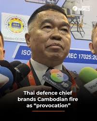 Lt General Maly Socheata, spokesperson for Cambodia's Ministry of National  Defence, is making headlines both at home and in Thailand as the two  countries trade allegations over deadly border clashes. While compatriots