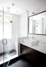 It is used a lot in sculpture, and can also be used for a variety of tiles and decor. Gray Carrera Marble Bathroom Novocom Top