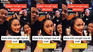 Ya semoga aku kalau suatu saat bisa. Viral Video Lecehkan Kaum Pinggiran Muda Mudi Nongkrong Di Mall Dihujat Netizen Youtube