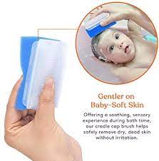 Makes for a great gift, or an essential household item you never want to be without! Special Supplies Baby Bath Sponges Soft Foam Scrubber With Cradle Cap Bristle Brush Body Hair And Scalp Cleaning Gentle On Infant Toddler Sensitive Skin Great Sensory Feel 6 Pack Amazon Ae Beauty